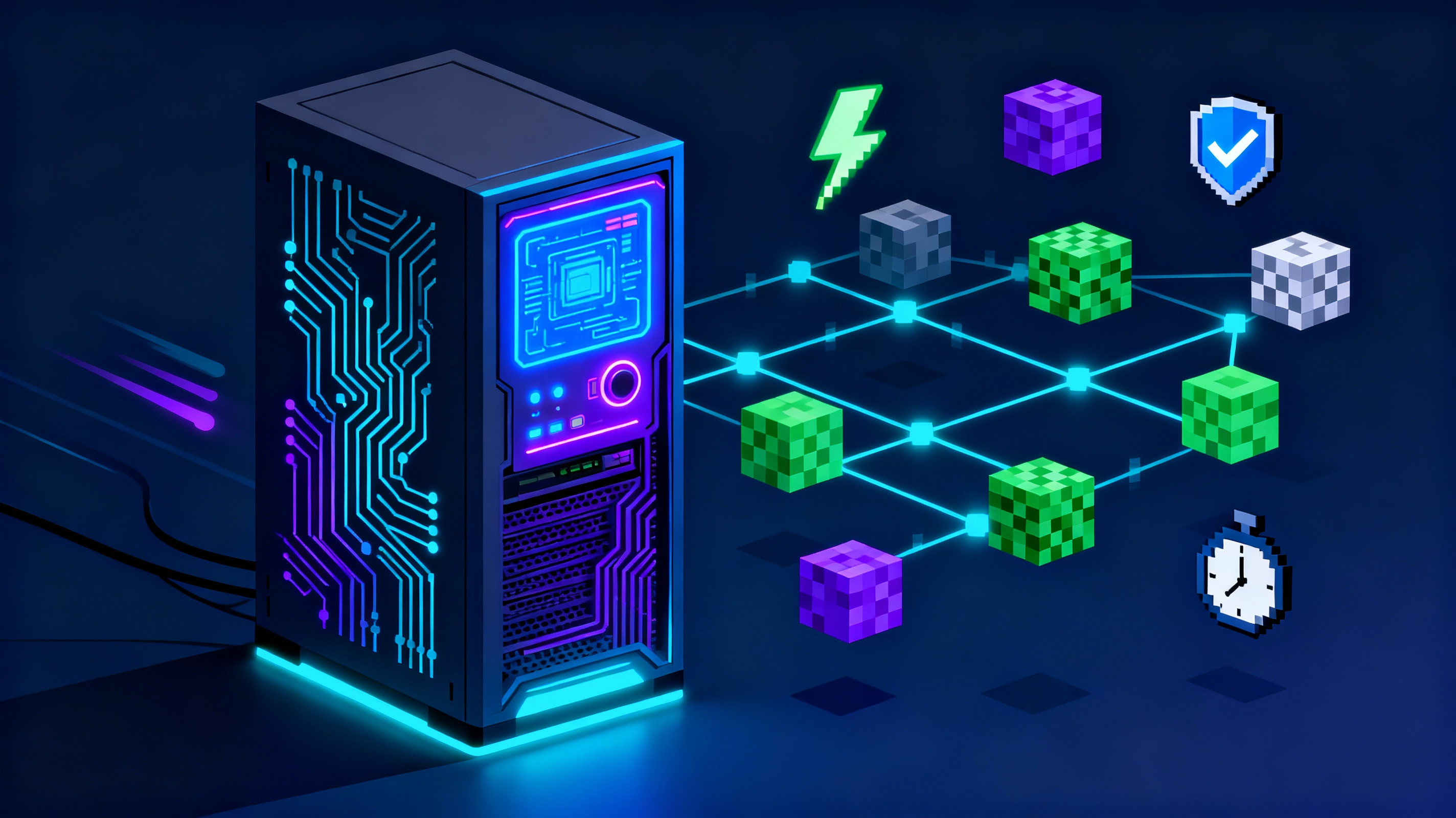 Майнкрафт хостинг